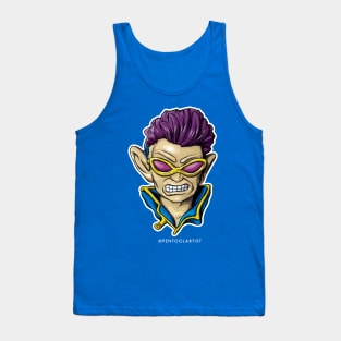 "Z" the Neutrino Tank Top